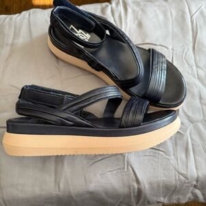 Miz Mooz Punk Sandals. Midnight color. New with‎ Box!  Super cute!